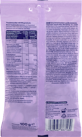 Traubenzucker mit Magnesium Mivolis