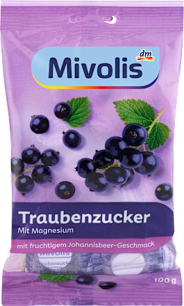Traubenzucker mit Magnesium Mivolis