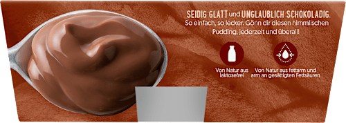 Pflanzliches Dessert Schokolade alpro