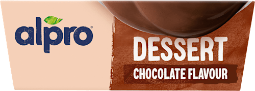 Pflanzliches Dessert Schokolade alpro