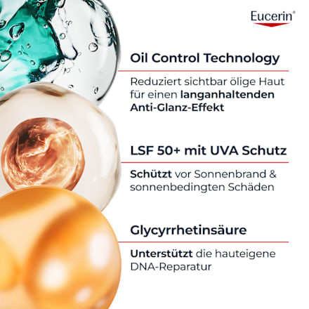 Eucerin Sun Protection Oil Control Dry Touch Body Sun Gel-Creme LSF 50+ Eucerin