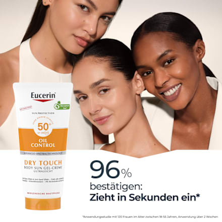 Eucerin Sun Protection Oil Control Dry Touch Body Sun Gel-Creme LSF 50+ Eucerin