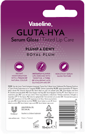 Balzam za usne Gluta-Hya – Royal Plum Vaseline