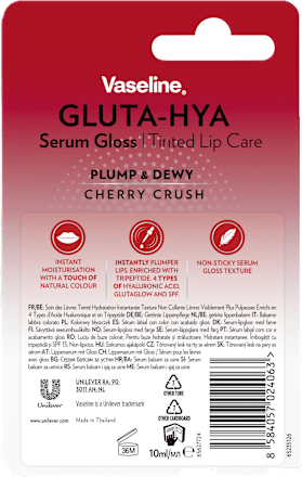 Balzam za usne Gluta-Hya – Cherry Crush Vaseline