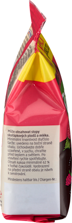 Schokolierte Himbeeren in Zartbitter dmBio