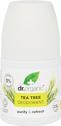 Deo roll-on, teafás dr.organic