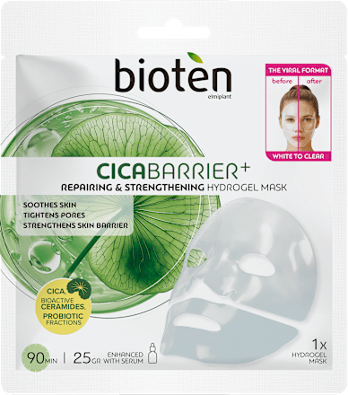 CicaBarrier+ maska za lice za obnovu i jačanje kožne barijere bioten