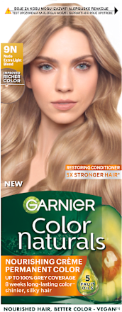 Крем - боя за коса, Nr. 9N Nude Extra Light Blonde GARNIER Color naturals
