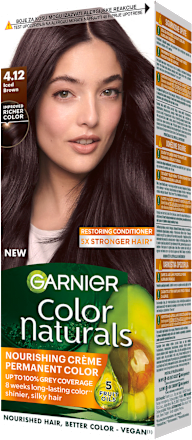 Крем - боя за коса, Nr. 4.12 Iced Brown GARNIER Color naturals