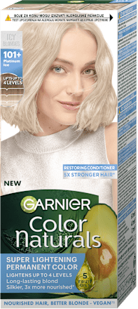 Крем - боя за коса, Nr. 101+ Platinum Ice GARNIER Color naturals
