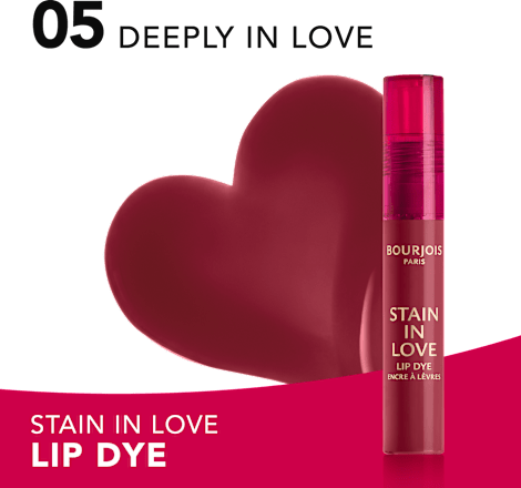 Stain in Love tečni ruž za usne - 05 Deeply In Love BOURJOIS PARIS