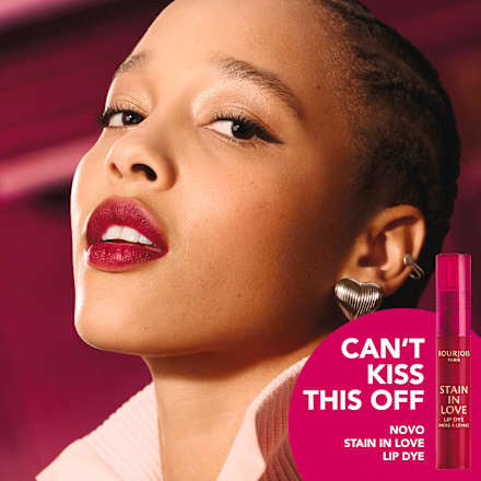 Stain in Love tečni ruž za usne - 04 Heartbeat Red BOURJOIS PARIS