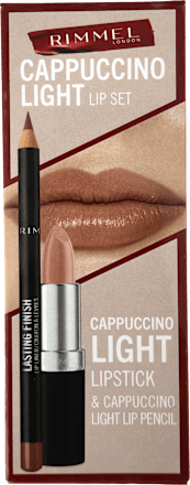 Cappuccino Light set za usne RIMMEL LONDON