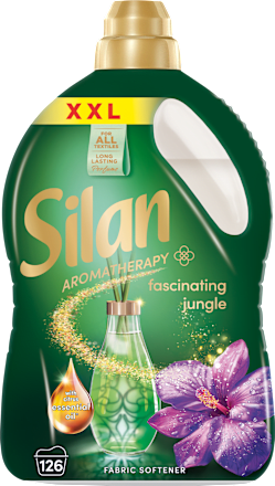 Öblítő Fascinating Jungle 126 mosás Silan