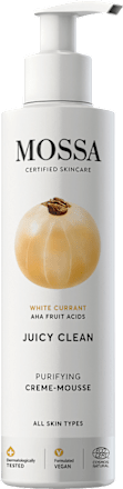 Mousse detergente purificante Mossa