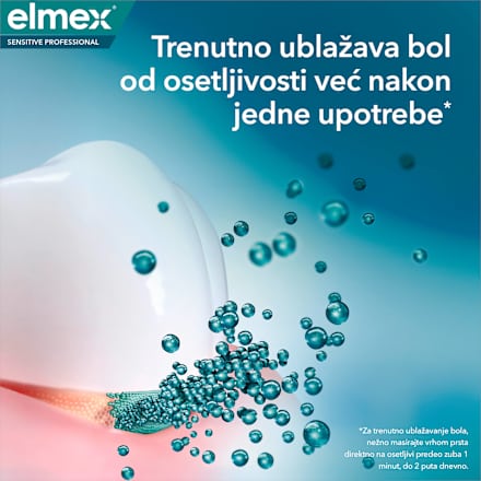 SENSITIVE PROFESSIONAL ADVANCED PAIN RELIEF pasta za zube elmex