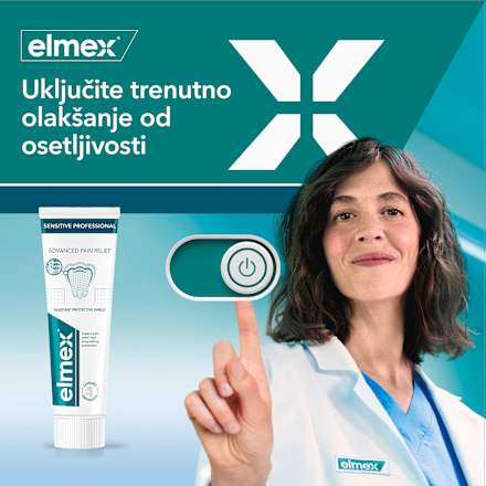 SENSITIVE PROFESSIONAL ADVANCED PAIN RELIEF pasta za zube elmex