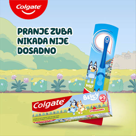 first smiles dečija pasta za zube - od 0 do 5 godina Colgate