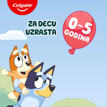 first smiles dečija pasta za zube - od 0 do 5 godina Colgate