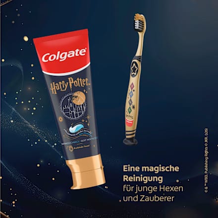 Zahnpasta Junior Harry Potter 6-12 Jahre Colgate
