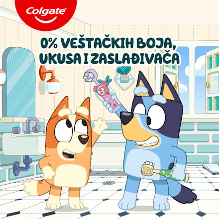first smiles dečija pasta za zube - od 0 do 5 godina Colgate