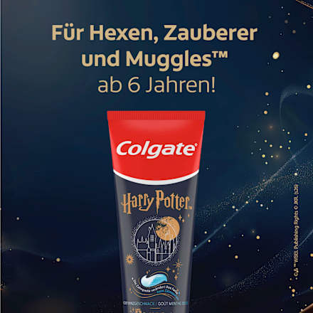 Zahnpasta Junior Harry Potter 6-12 Jahre Colgate