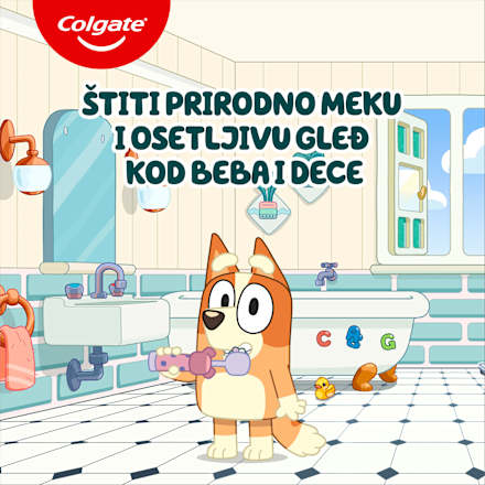 first smiles dečija pasta za zube - od 0 do 5 godina Colgate