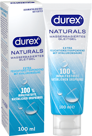 Gleitgel Naturals Extra Feuchtigkeitsspendend Durex