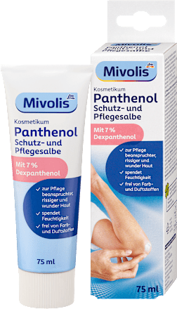 Zaštitna i njegujuća mast s pantenolom Mivolis