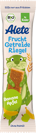 Fruchtriegel Banane-Apfel ab 3 Jahr Alete