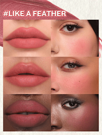Blush Air Plush Lip & Cheek Cream 026 Like A Feather SHEGLAM