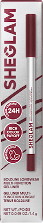 Eyeliner Boldline Longwear Multi-Function Gel Burgundy SHEGLAM