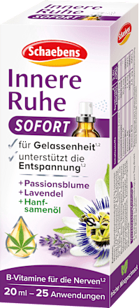 Innere Ruhe Sofort-Spray Schaebens