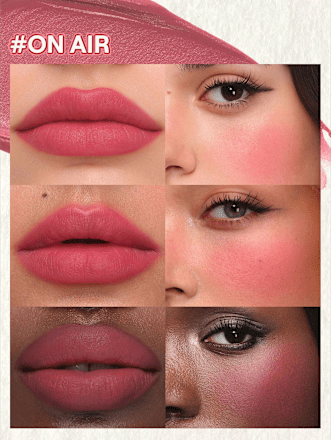 Blush Air Plush Lip & Cheek Cream 027 On Air SHEGLAM