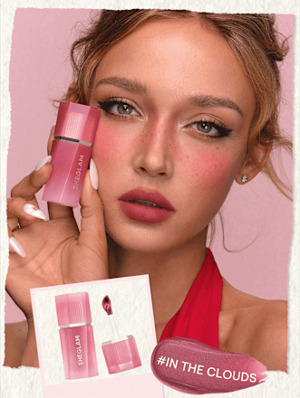 Blush Air Plush Lip & Cheek Cream 211 In The Clouds SHEGLAM