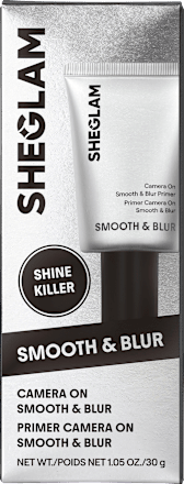 Primer Camera On Smooth & Blur Translucent SHEGLAM