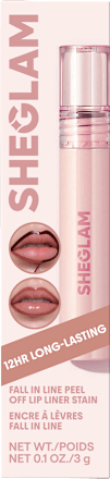 Lipliner Fall In Line Peel Off Stain 012 Bare Blush SHEGLAM