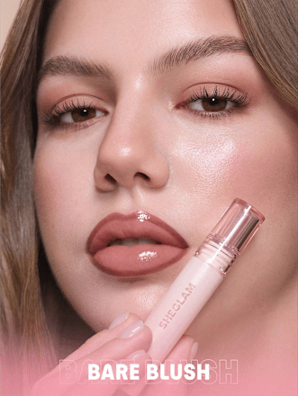 Lipliner Fall In Line Peel Off Stain 012 Bare Blush SHEGLAM