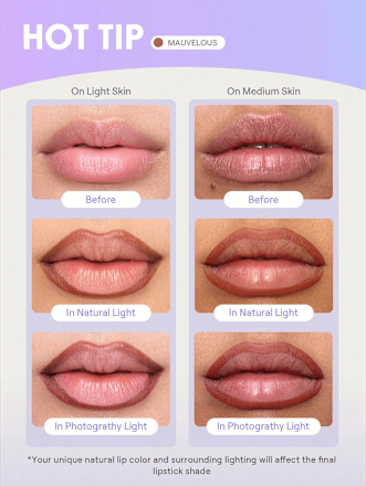 Lipliner Fall In Line Peel Off Stain 012 Bare Blush SHEGLAM