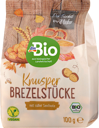 Knusper Brezelstücke dmBio