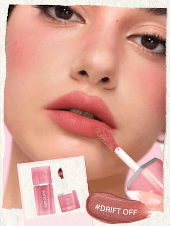 Blush Air Plush Lip & Cheek Cream 402 Drift Off SHEGLAM