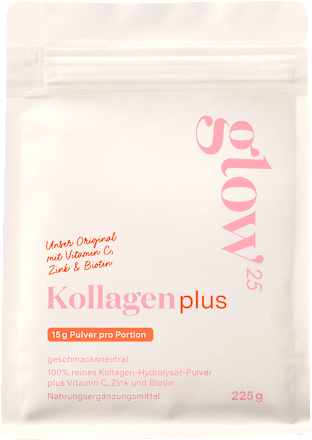 Kollagen Plus Pulver Glow25