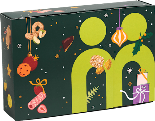 Adventskalender 2026 Vegane Bio-Snacks myBuddy