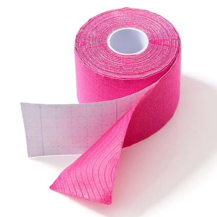 Kinesiologie-Tape, 5 cm x 5 m, 1 Rolle Mivolis