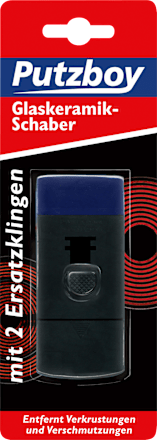 Glaskeramik-Schaber Putzboy