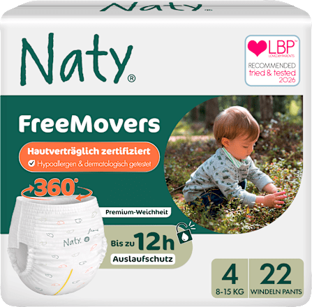 Baby Pants Gr. 4 (8-15 kg) Naty