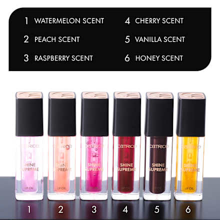 Olio labbra SHINE SUPREME - n. 010 CATRICE
