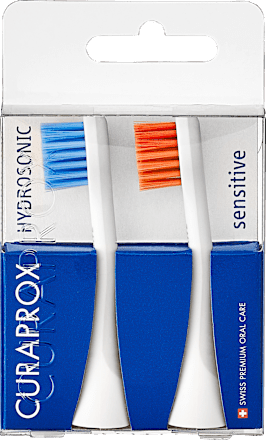 Aufsteckbürsten Hydrosonic sensitive CURAPROX