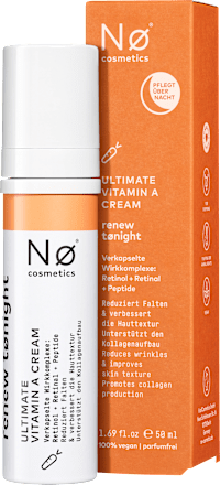 Nachtcreme Vitamin A NØ cosmetics