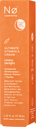 Nachtcreme Vitamin A NØ cosmetics